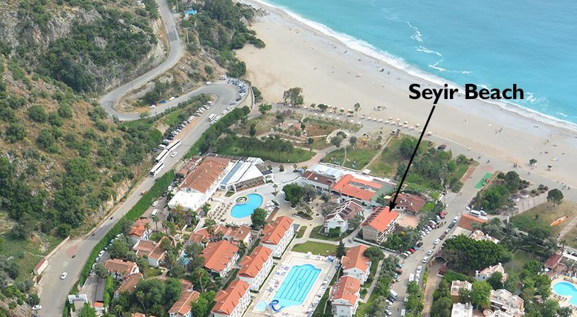 Seyir Beach Hotel Oludeniz Exterior photo