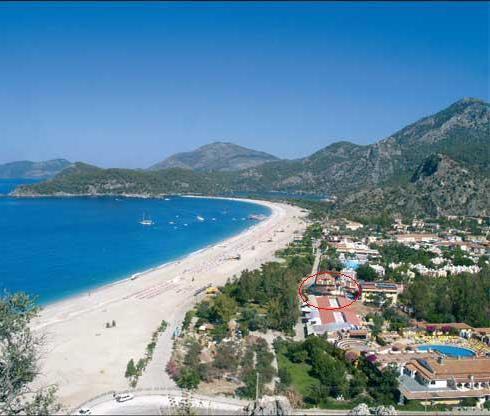 Seyir Beach Hotel Oludeniz Exterior photo